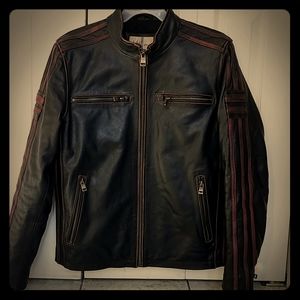 Genuine Vintage style Wilson's Leather Jacket